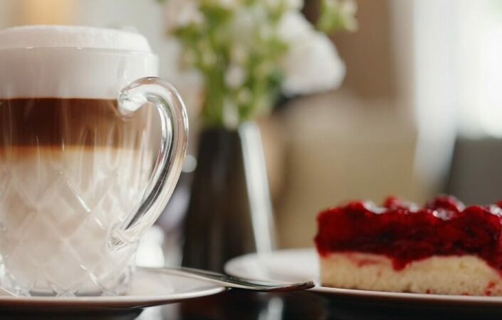 Neujahrskaffee