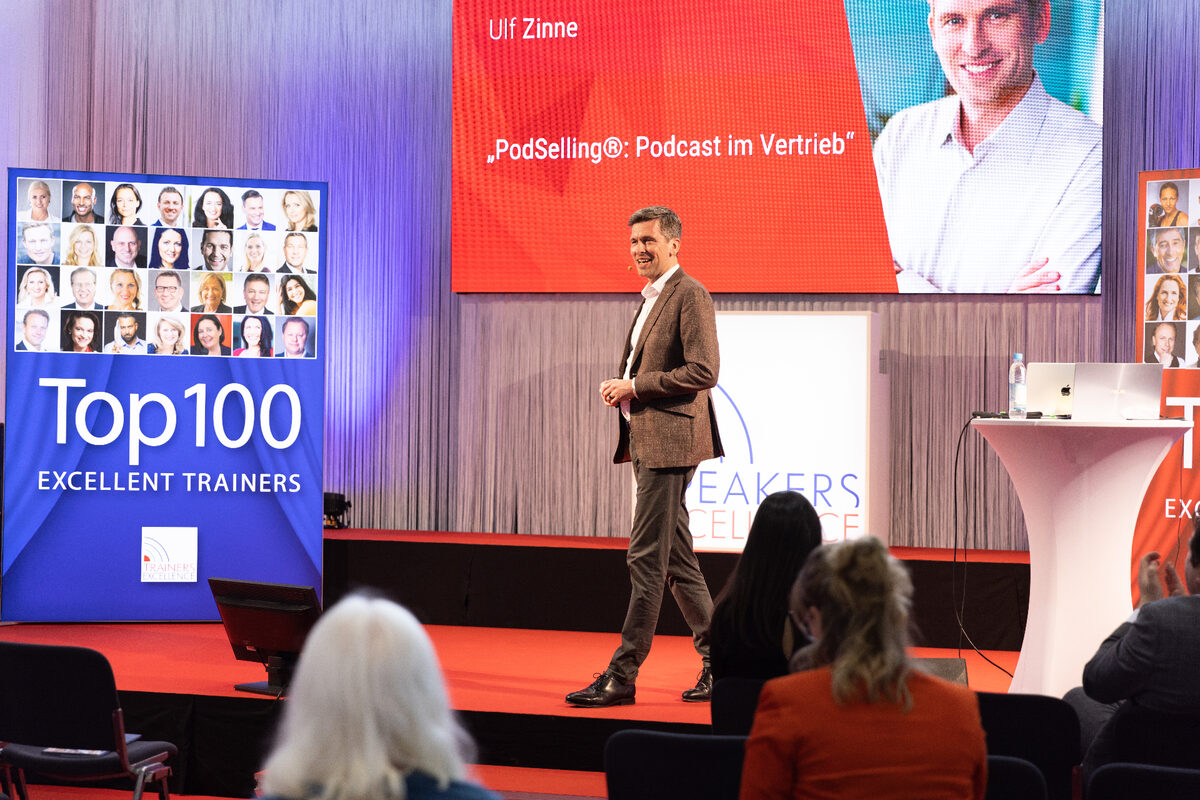 “Wie Sie Ihren Vertrieb fit für den Vertrieb von morgen machen” – Vortrag mit Ulf Zinne